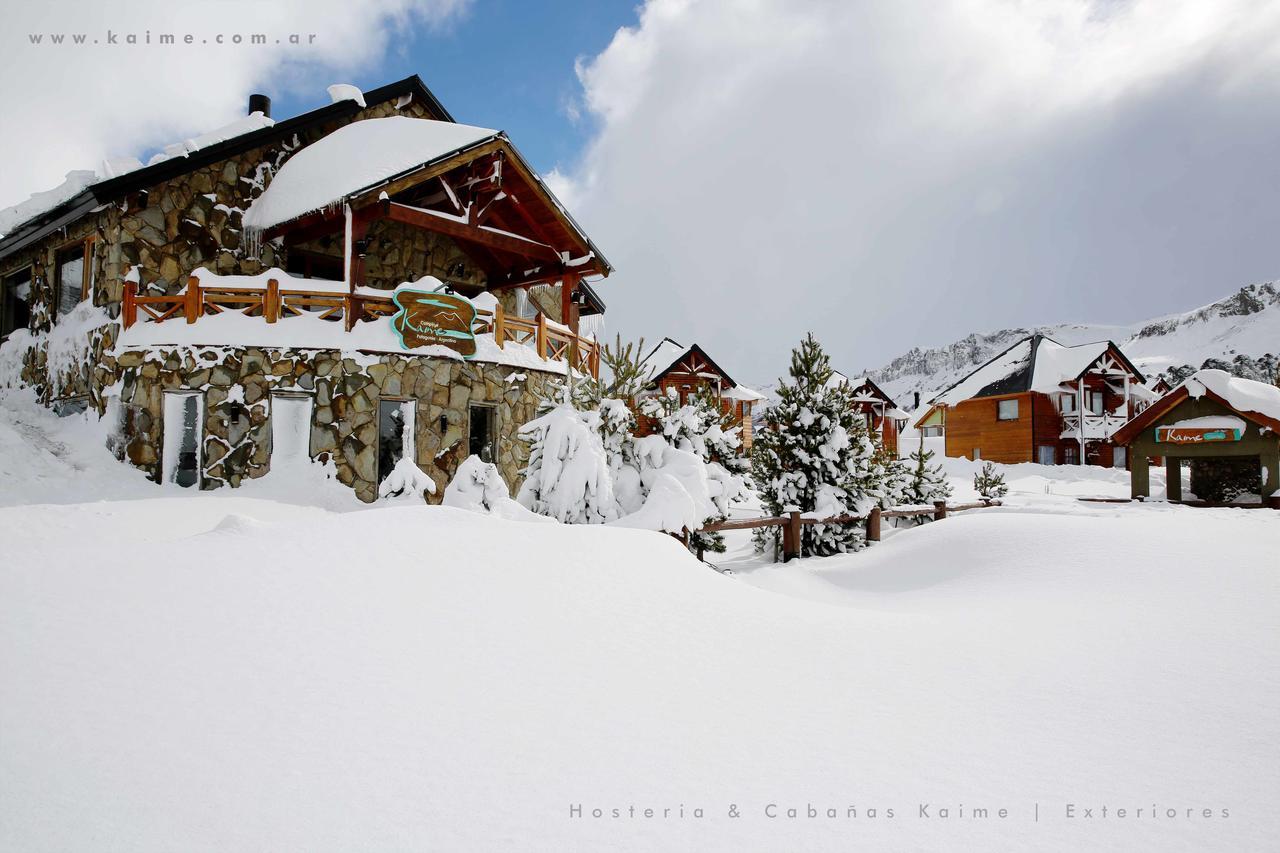 Kaime Hotel Caviahue Exterior foto